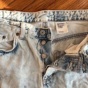 Distressed HM boyfriend jeans